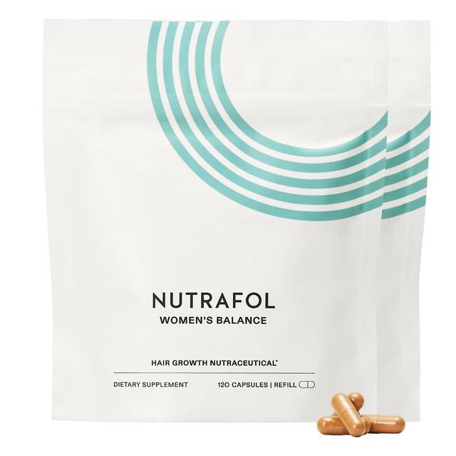 Nutrafol women's balance hair growth 2 mois sachets de recharge d'approvisionnement on Productcaster.