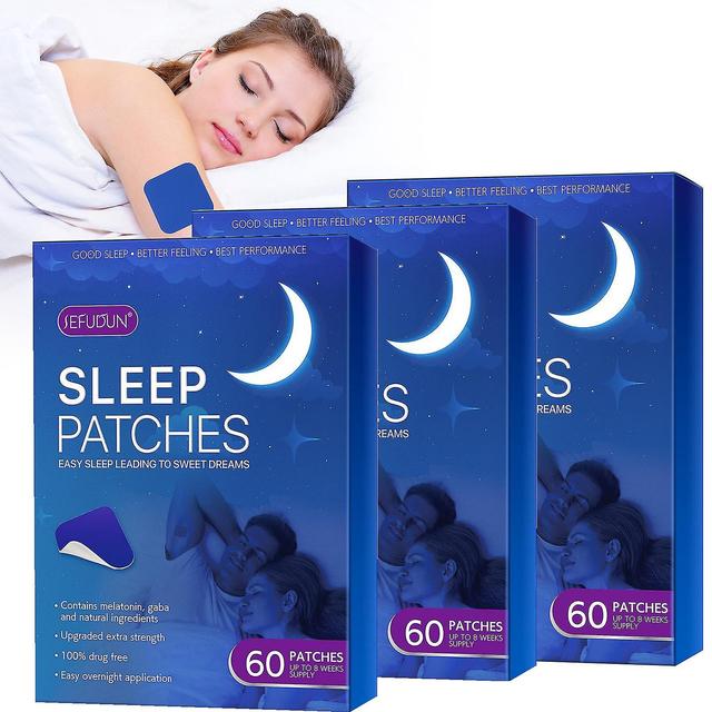 180pcs Health And Wellness Products Sleep Patch,sleep Aid Patch,help Deep And Fast Sleep,insomnia Patch Improves Sleep on Productcaster.