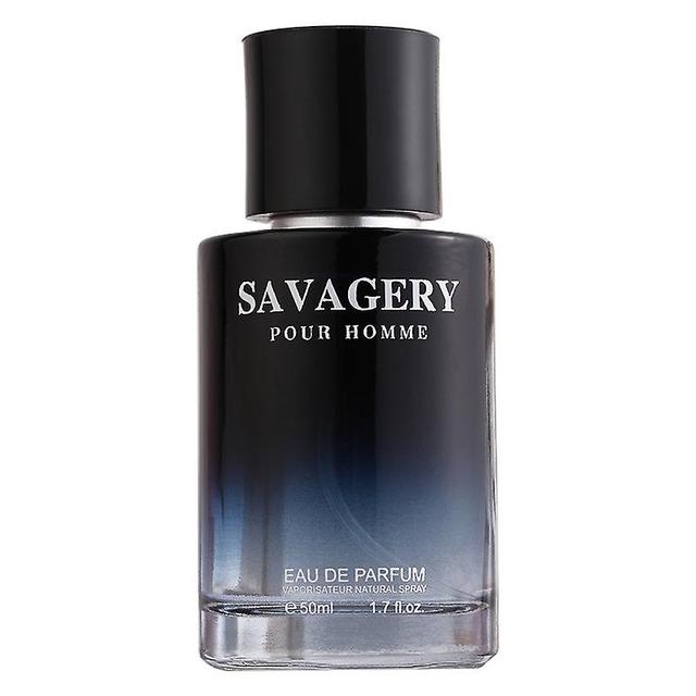 Savage Pheromone Men's Perfume Spray, long-lasting fragrance, easy to carry, attracting women, men's cologne 50ml on Productcaster.