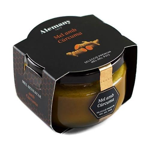 Alemany Honey with Turmeric 150 g on Productcaster.