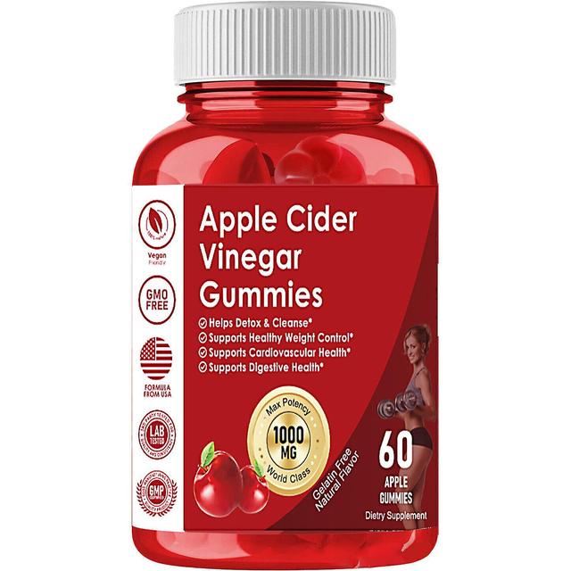 Szlykj 60ct Keto Gummies Ketone Ght Fatburner Complément alimentaire pour hommes et femmes d 2Bottle on Productcaster.