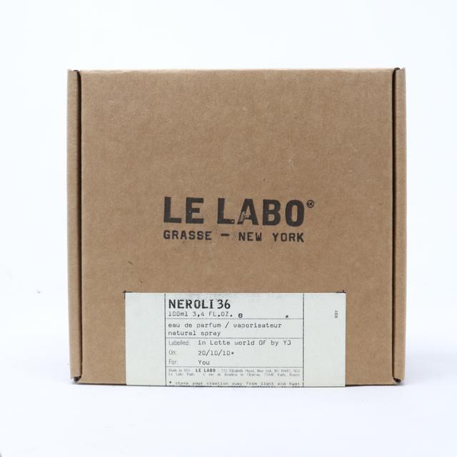 Neroli 36 av Le Labo Eau De Parfum 3.4oz/100ml Spray Ny 3.4 oz on Productcaster.