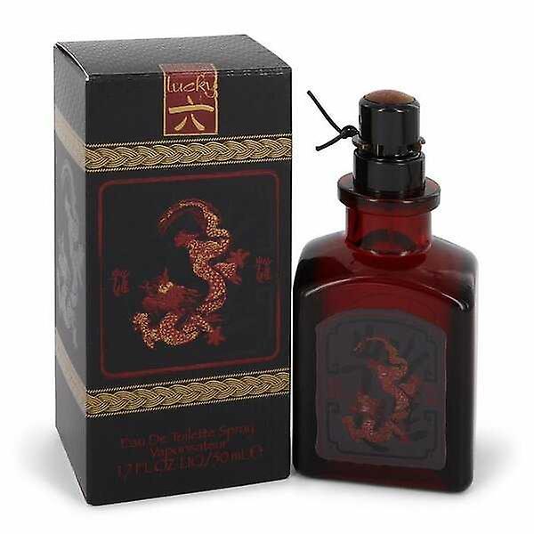 Lucky Number 6 Eau De Toillete Spray 1.7 Oz For Men on Productcaster.