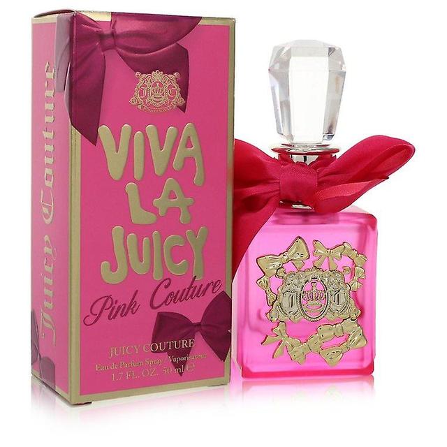 Viva La Juicy Pink Couture Eau De Parfum Spray By Juicy Couture 1.7 oz Eau De Parfum Spray on Productcaster.