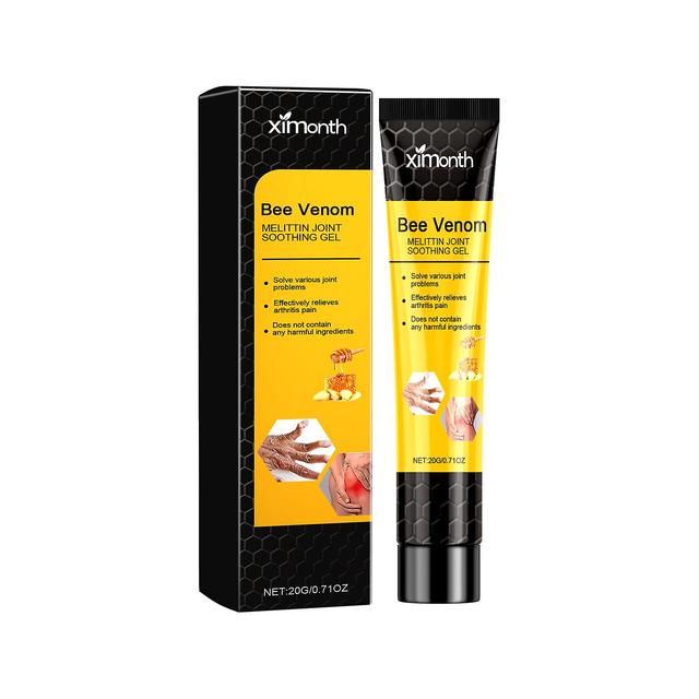 Bee Venom Joint Care Gel Relieves Aching Muscles And Bones With Gentle Care And Improves Joint Stiffness And Discomfort Fog on Productcaster.