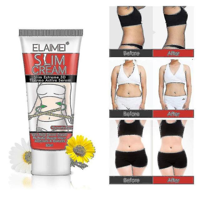 Fat Burning Cream for Belly, Waist, and Buttocks - Powerful Hot Cream to Torch Fat on Productcaster.