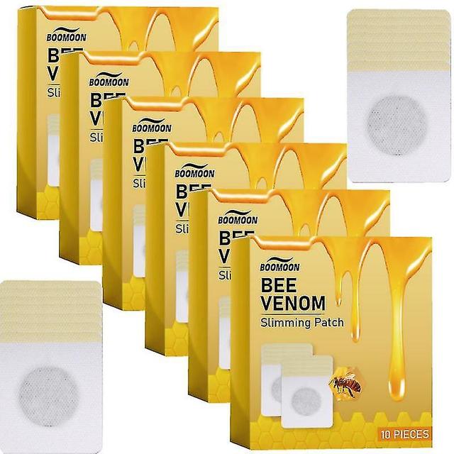 60pcs Bee Venom Patches for Lymphatic Drainage and Weight Management on Productcaster.