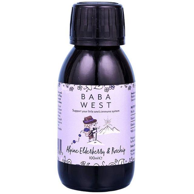 Baba West Alpen-Holunder und Hagebutte 100ml on Productcaster.