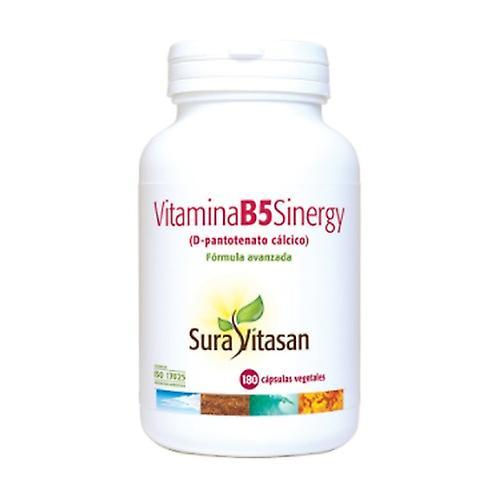 Sura Vitasan Vitamin B5 Synergy 180 vegetable capsules on Productcaster.