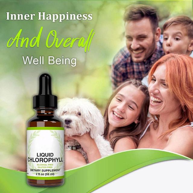 Gaoguang Mardi Gras Gifts Chlorophyll Liquid Drops Weight Management Support Herbal C Drink Green on Productcaster.