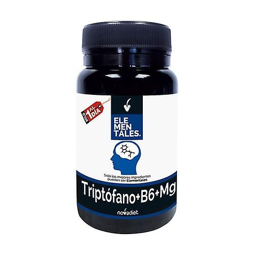 Novadiet Tryptophan + B6 + magnesium 30 vegetable capsules on Productcaster.