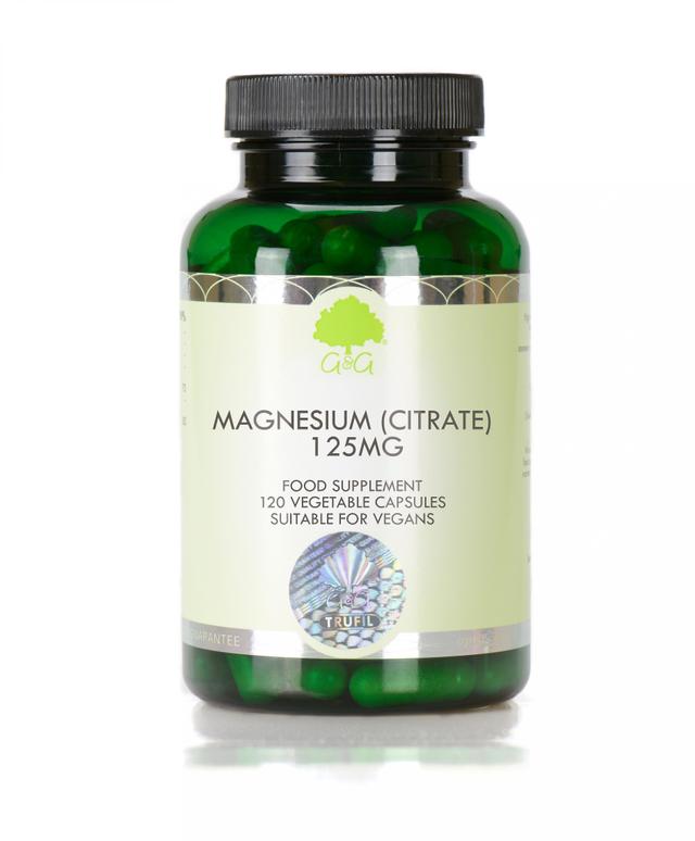 G&g vitamins magnesium (citrate) 125mg 90's on Productcaster.