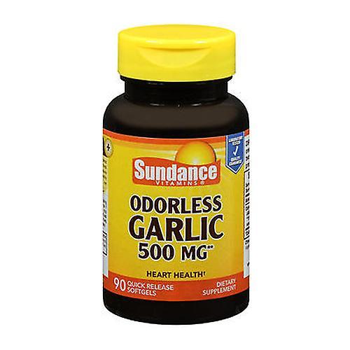 Sundance Vitamine Geruchlose Knoblauch-Weichkapseln,500 mg,90 Tabletten (Packung mit 1) on Productcaster.