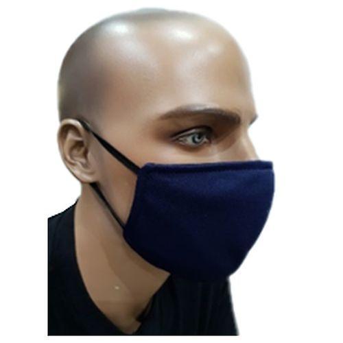 Giftscircle Plain Cloth Face Mask for Adult - Navy, 1 szt. (opakowanie 1 szt.) on Productcaster.