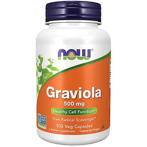 Now Foods Graviola,500 mg ,100 Caps (Pack of 3) on Productcaster.