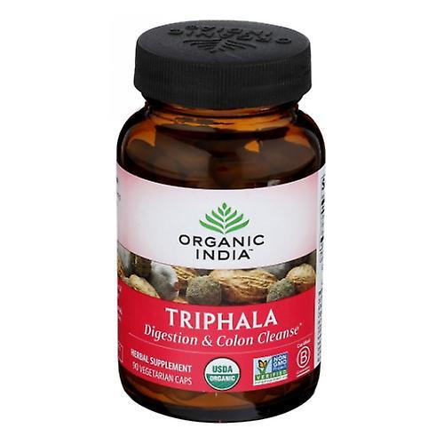 Organic India Triphala, 90 Vcaps (Opakowanie 4) on Productcaster.