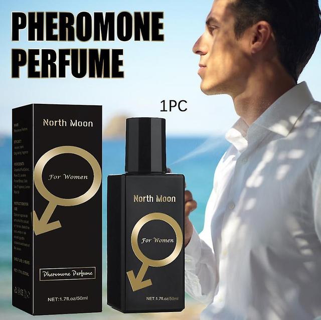 1pc North Moon Perfume Natural Light Fragrance Couple Dating Fresh Niche Atmosphere Perfume Lasting Fragrance on Productcaster.