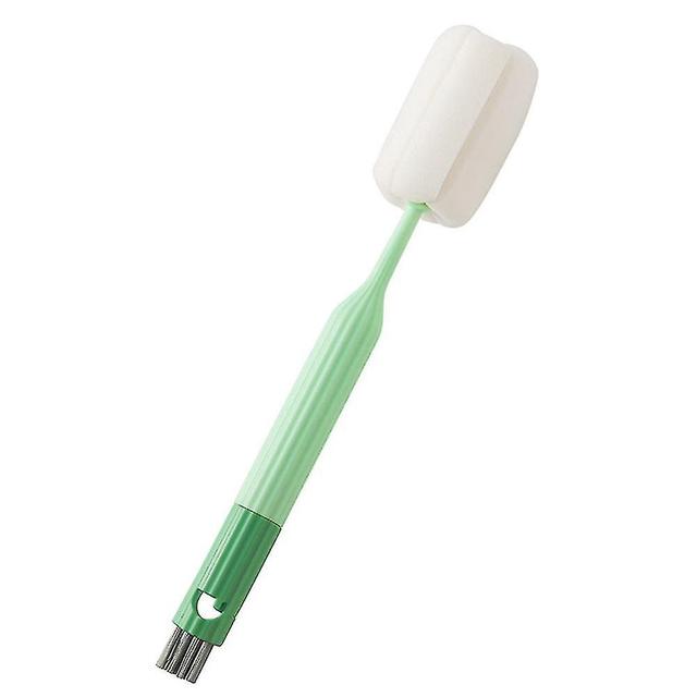 Skbcv Multifonctionnel 4 en 1 Brosse de bouteille Brosse d’eau éponge douce Brosse de nettoyage on Productcaster.