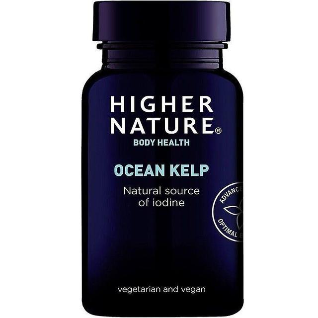 Higher Nature Ocean Kelp Vegetarian Tablets 180 (KEL180) on Productcaster.