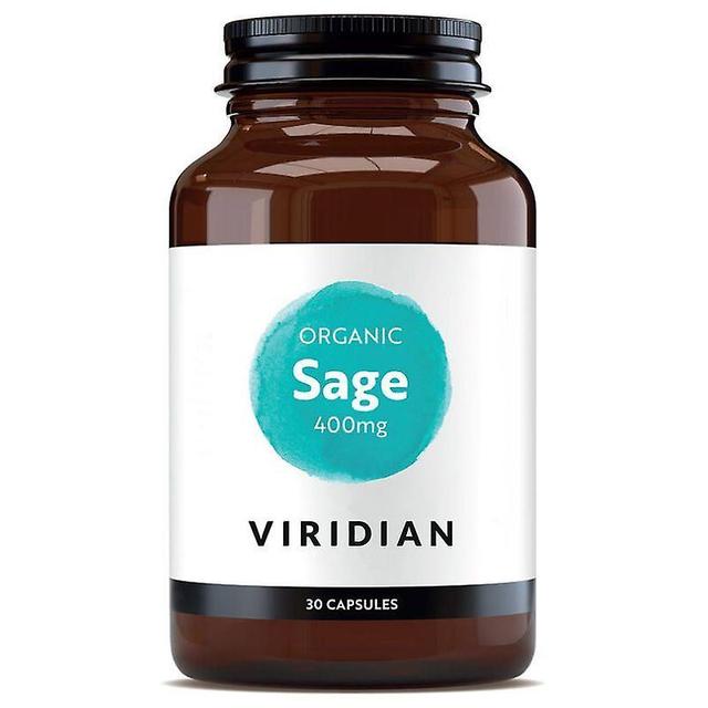 Viridian Sage 400mg Veg Caps 30 (960) on Productcaster.