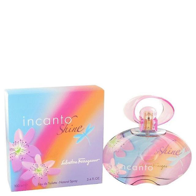 Incanto Shine Eau de Toilette Spray von Salvatore Ferragamo FR502 on Productcaster.