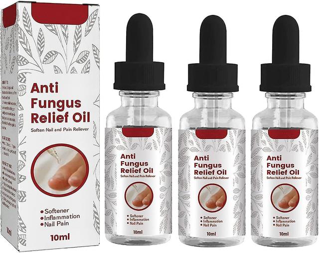 Nail Onychomycosis Quick Relief Oil,toenail Repair For Damaged Nails,repair & Improve Toenail Health Size 3pcs on Productcaster.