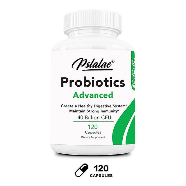 Vorallme Advanced Probiotic Supplement (120 Kapseln) - 40 Milliarden Kbe Verdauungsunterstützung 120 Capsules on Productcaster.