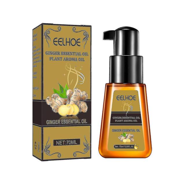 Idratante Pelle Corpo Olio essenziale Ingredienti naturali delicati Olio di zenzero per le donne Trattamento del grasso della pancia789 on Productcaster.