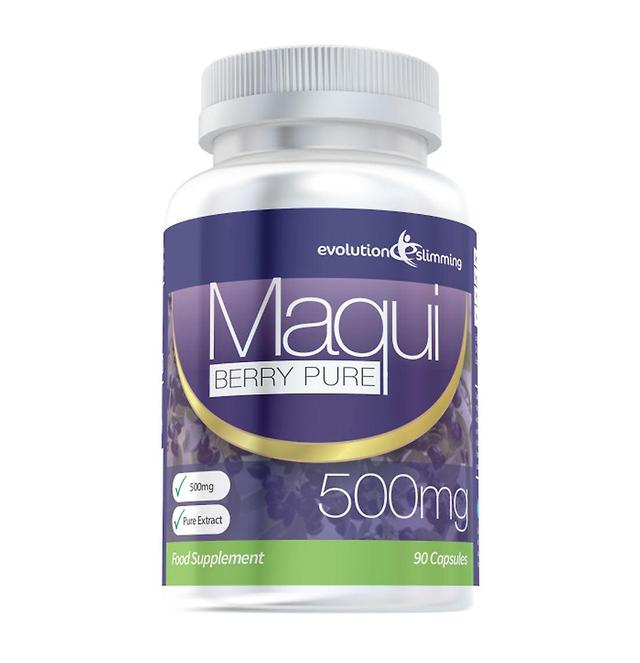 Evolution Slimming MAQUI Berry przeciwutleniacz uzupełnienia 500mg kapsułki - 90 kapsułek - przeciwutleniacz - ewolucji odchudzanie on Productcaster.