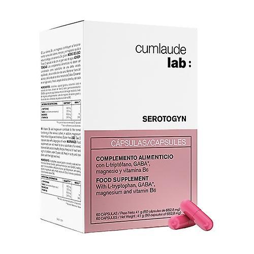 Rilastil / Cumlaude Serotogyn Cumlaude 60 capsules on Productcaster.