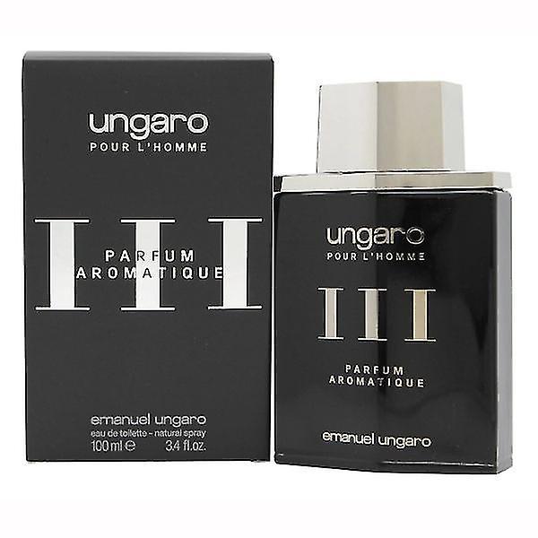 Emanuel Ungaro Pour L'homme Parfum Aromatique Eau De Toilette Spray 100ml on Productcaster.