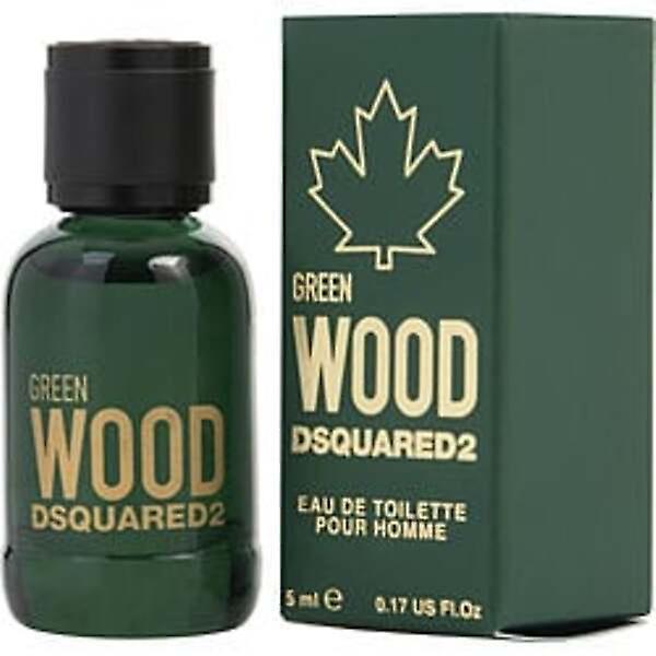 DSQUARED2 WOOD GREEN by Dsquared2 EDT 0,17 OZ MINI miehille Sitruuna on Productcaster.