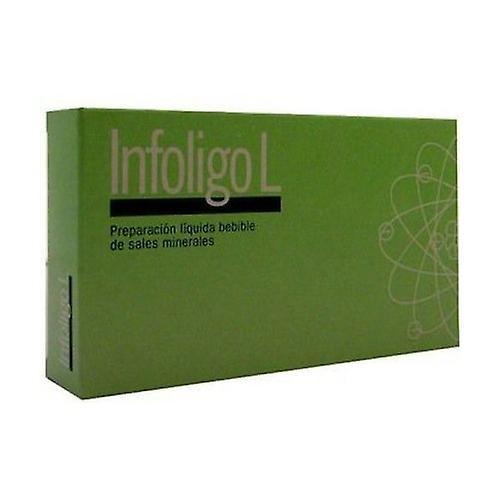 Plantis Infoligo L 20 ampoules of 5ml on Productcaster.