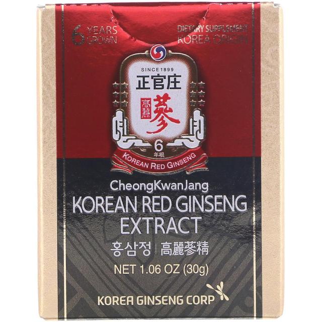 Cheong Kwan Jang, ekstrakt z czerwonego żeń-szenia koreańskiego, 1.06 oz (30 g) on Productcaster.