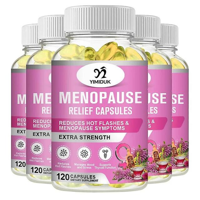 Venalisa Kapsula na úľavu od menopauzy Úľava od viacerých príznakov pri návaloch horúčavy a nočnom potení Podpora nálady a hormonálnej rovnováhy 5 ... on Productcaster.