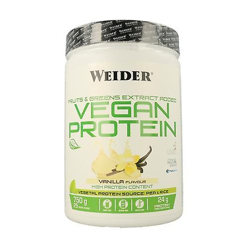 Weider Vegan Protein vanilla 750 g on Productcaster.