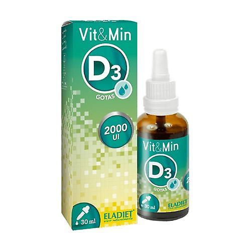 Eladiet Vit&Min Vitamin D3 30 ml on Productcaster.