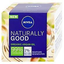 Nivea - Naturalnie Dobra Pielęgnacja na Noc Regeneracja - Regenerujący krem na noc 50ml on Productcaster.