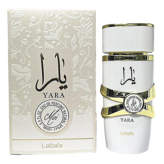 Lgigi Yaras & Asads EDP Perfumes Eau de Parfum Spray, 100ML Cologne White on Productcaster.