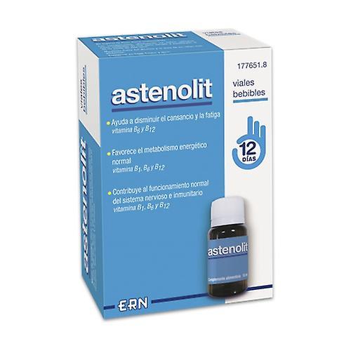 Astenolit 12 hætteglas on Productcaster.