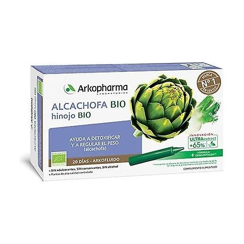 Arkopharma Arkofluido Artichoke + Fennel 20 ampoules on Productcaster.