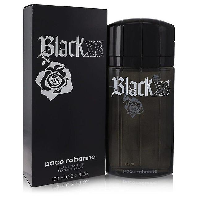 Black XS van Paco Rabanne Eau De Toilette Spray 100ml on Productcaster.