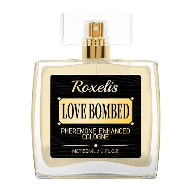 Love Bombed - Pheromone Cologne for Men, Love Bombed Cologne For Men, Enhanced Scents Pheromone Perfume, Long-Lasting Pheromones Scent Spray Hypnos... on Productcaster.