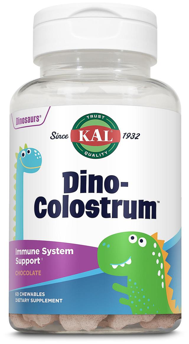 Kal Dino Colostrum Choco 60 Tyggetabletter on Productcaster.