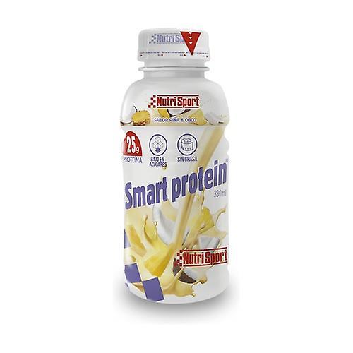 Nutrisport Smart Protein (Ananas og kokosnødsmag) 330 ml (Kokosnød - Ananas) on Productcaster.