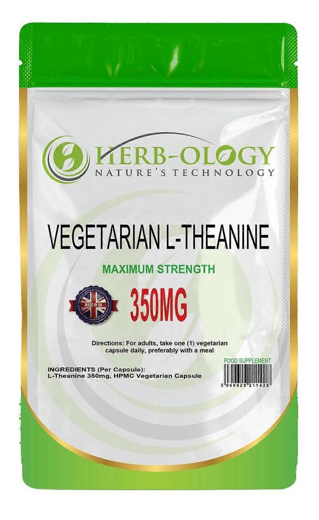 Herb-ology L-Theanine (350mg) 1 Pouch (180 Capsules) on Productcaster.