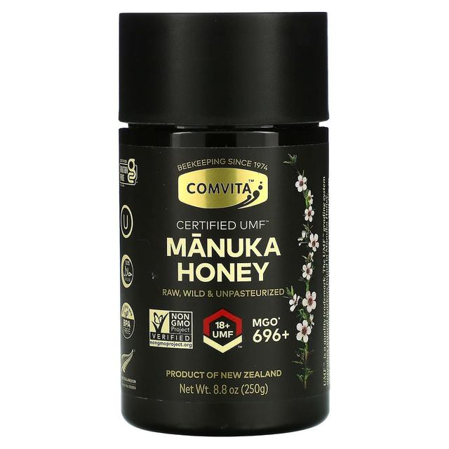 Comvita, Mel Manuka, Certificado UMF 18+, MGO 696+, 8,8 onças (250 g) on Productcaster.