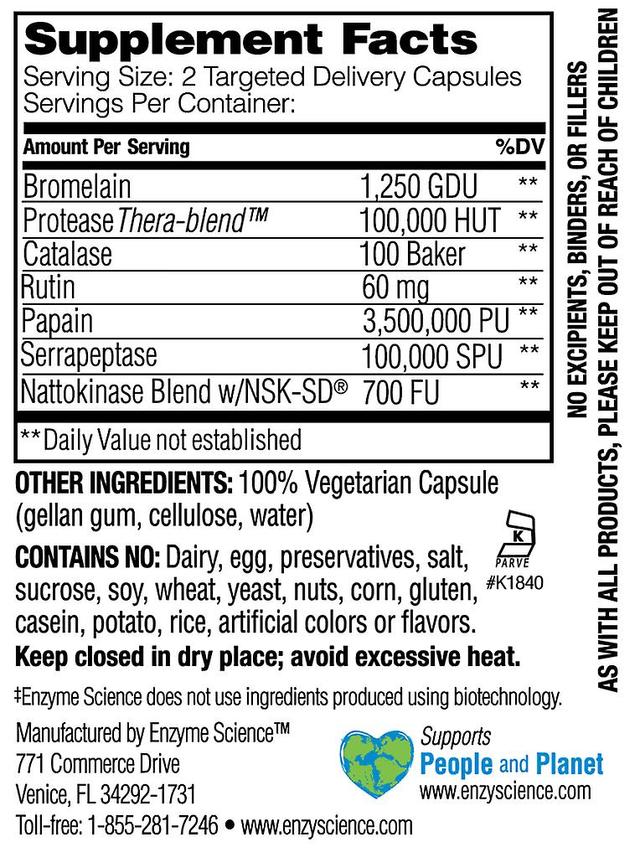 Enzyme science myomend 60's on Productcaster.