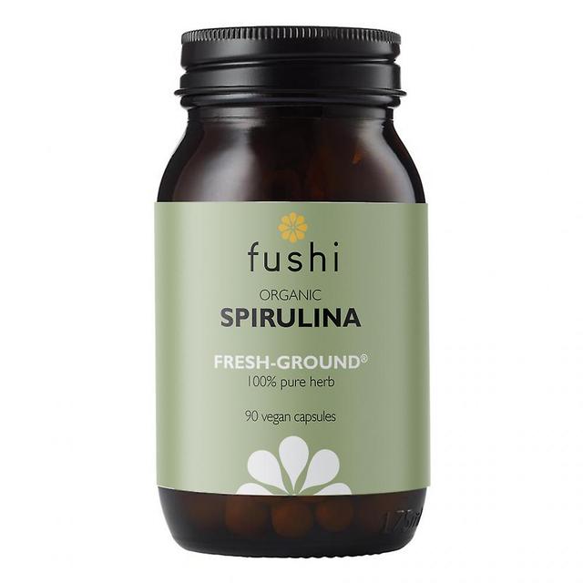 Fushi spirulina 500mg 90-luku on Productcaster.