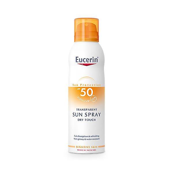 Eucerin sun spray dry touch spf50 200ml on Productcaster.